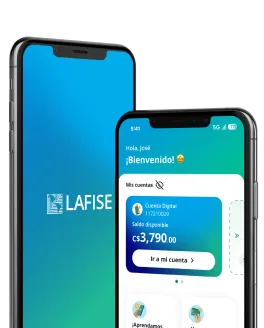 Descarga la aplicación LAFISE Digital