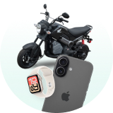 Premios de motos Honda, iPhones y Apple Watch del sorteo mensual