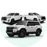 Premios de 1 Toyota Prado y 2 Toyota Hilux del gran sorteo final