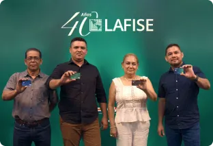 Ganadores de la promoción Compra y gana con tus tarjetas LAFISE