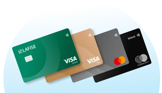 Tarjetas Visa y Mastercard LAFISE