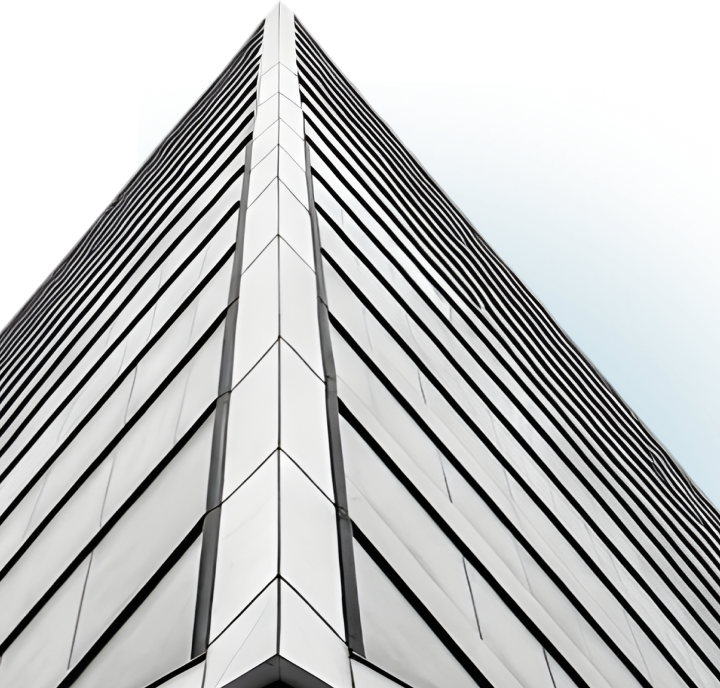 Vista ascendente de lujo simbolizando crecimiento