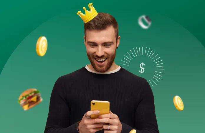 Persona aprovechando promociones con tarjeta de crédito de Banco LAFISE