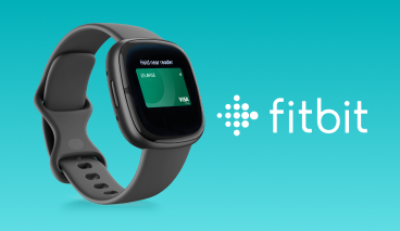 Reloj inteligente Fitbit compatible con billetera digital para realizar pagos sin contacto