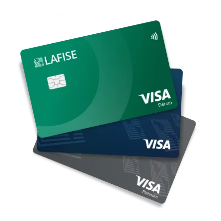 Tarjetas de crédito y débito LAFISE Visa