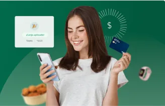 Disfrutando beneficios Tarjeta de Crédito