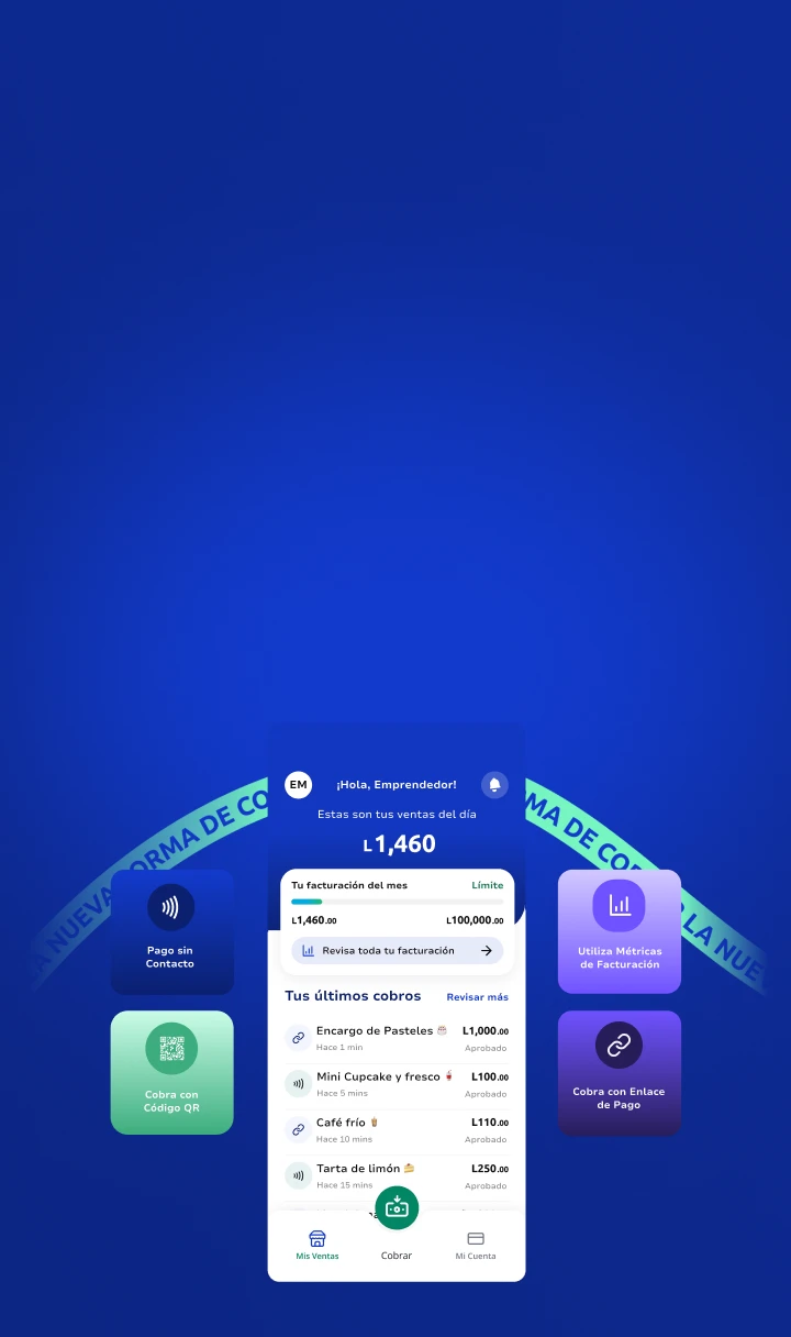 Recibe pagos desde tu cel con Poket