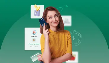 Usuario mostrando Tarjeta de Crédito Visa Infinite de Banco LAFISE