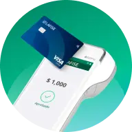 Terminal punto de venta POS LAFISE Panamá para cobros con tarjeta