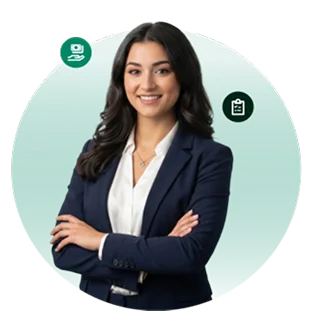 Ejecutiva especialista en soluciones de factoring para empresas. 