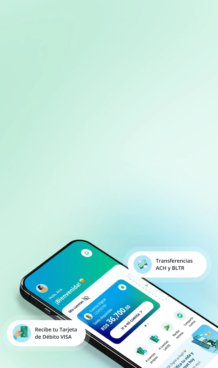 LAFISE Digital: tu cuenta y tu banco, siempre contigo