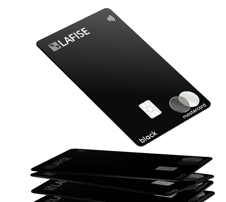 Tarjeta Mastercard black