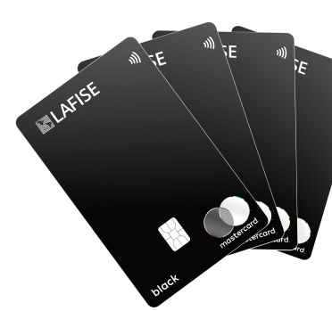 Tarjetas Mastercard black