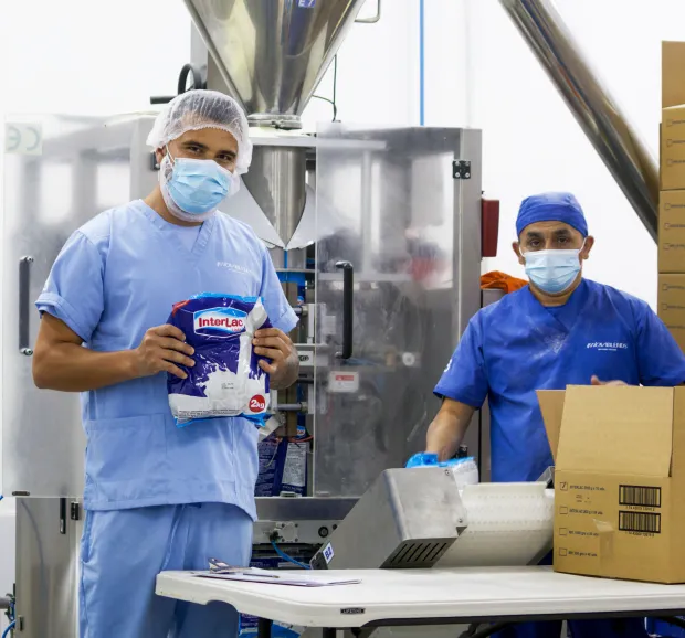 Sector de procesamiento de alimentos y bebidas recibiendo fondo de CASEIF