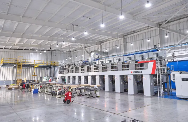 Maquinaria de productos plásticos de Sigma Q/LA FLEX.