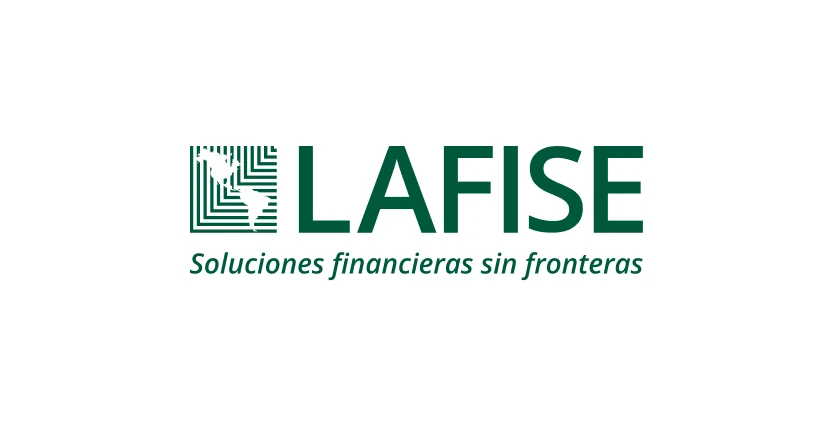 Logo LAFISE con eslogan