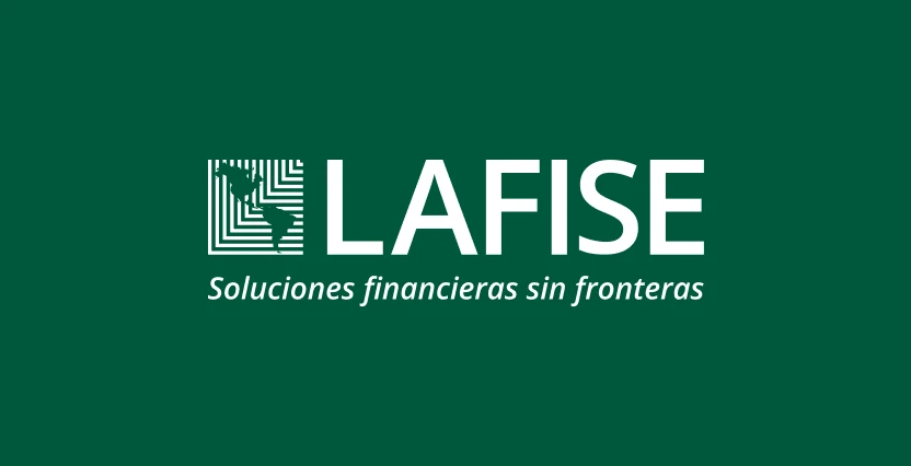 Logo LAFISE con eslogan