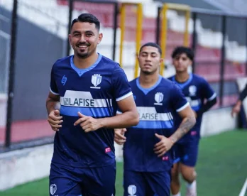 Jugadores del equipo de fútbol Real Estelí