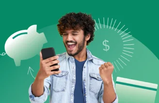 Joven aprendiendo lo básico de finanzas, mediante el blog de LAFISE